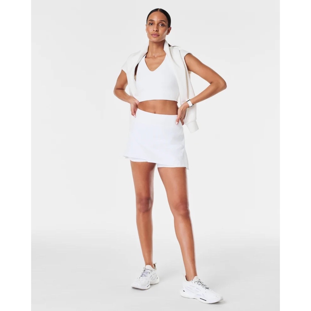 SPANX White Women's Skirt